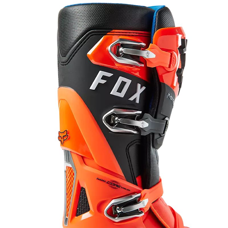 FOX 2023 INSTINCT 2.0 BOOTS - FLO ORANGE FOX RACING AUSTRALIA sold by Cully's Yamaha