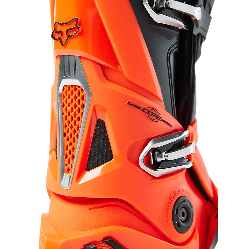 FOX 2023 INSTINCT 2.0 BOOTS - FLO ORANGE FOX RACING AUSTRALIA sold by Cully's Yamaha