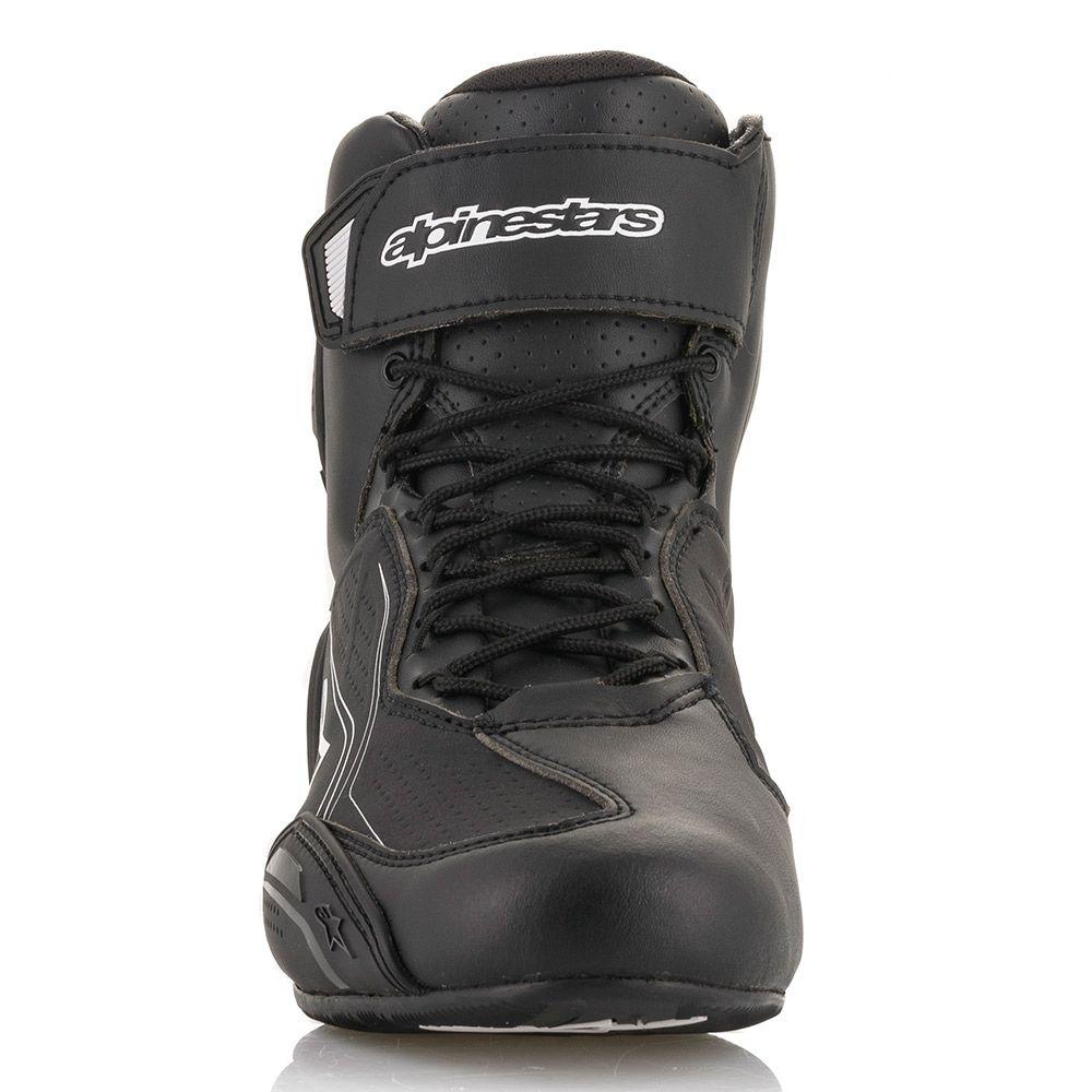 ALPINESTARS FASTER V3 RIDE SHOES - BLACK MONZA IMPORTS sold by Cully's Yamaha