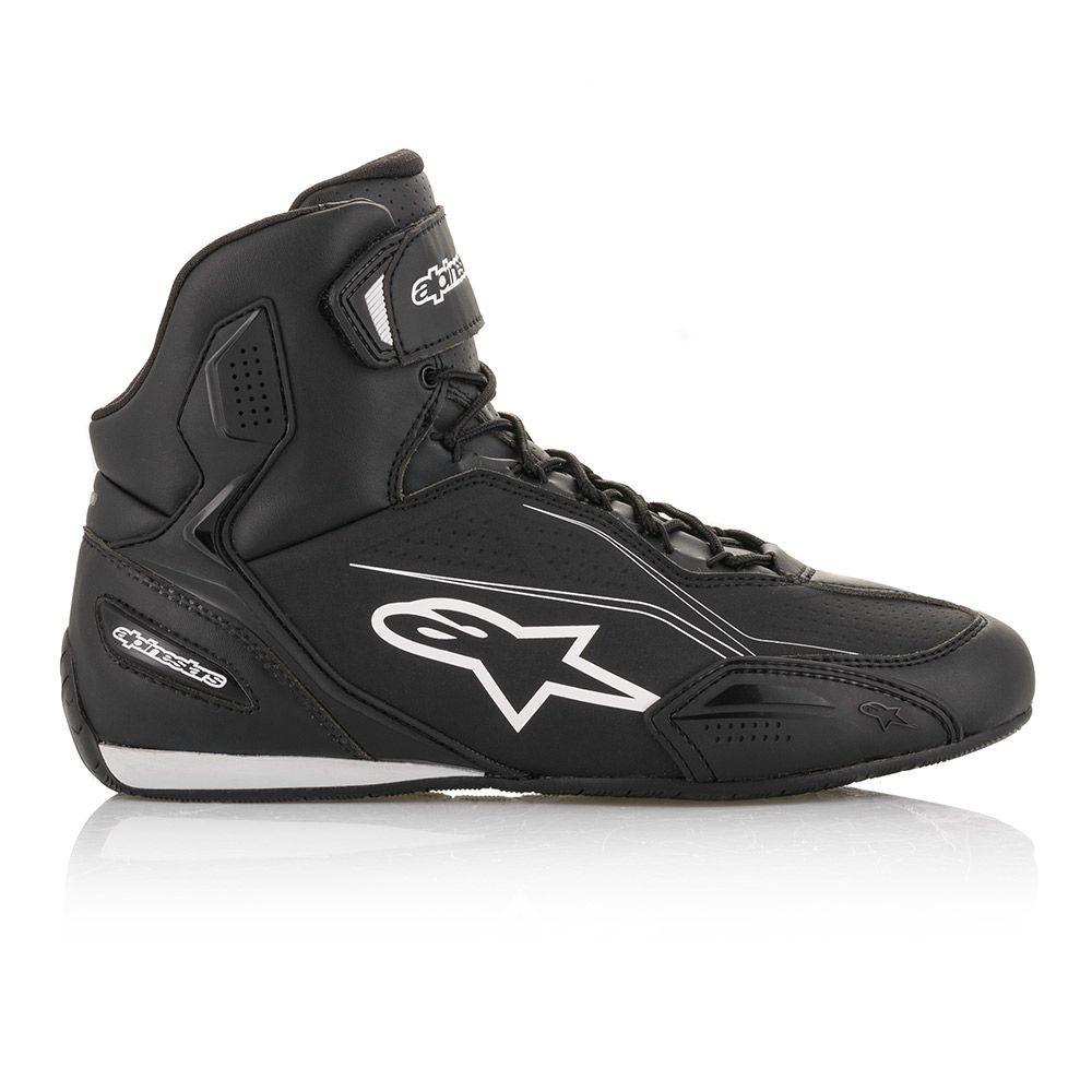 ALPINESTARS FASTER V3 RIDE SHOES - BLACK MONZA IMPORTS sold by Cully's Yamaha