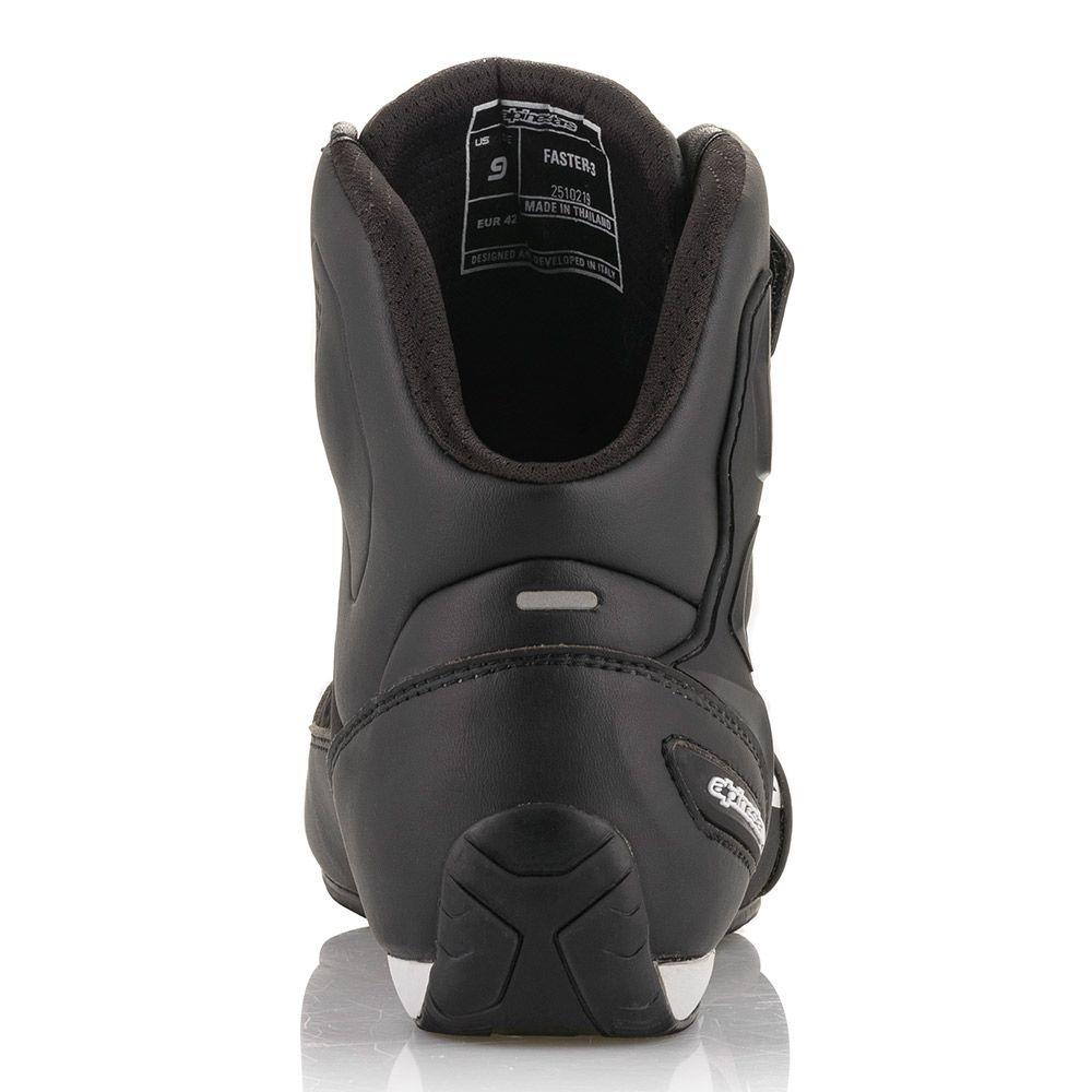ALPINESTARS FASTER V3 RIDE SHOES - BLACK MONZA IMPORTS sold by Cully's Yamaha