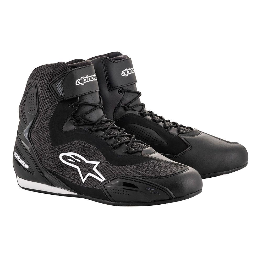 ALPINESTARS FASTER V3 RIDEKNIT SHOES - BLACK MONZA IMPORTS sold by Cully's Yamaha