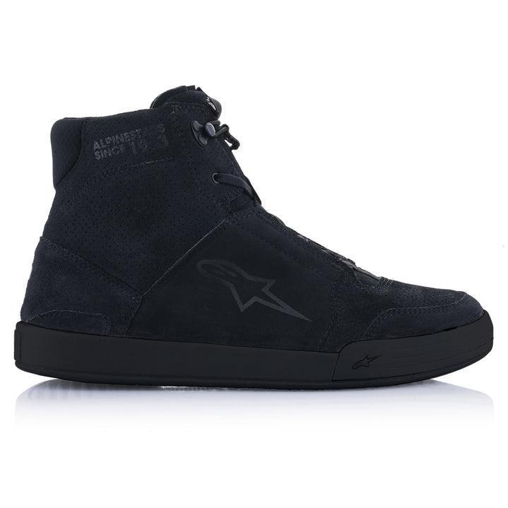 ALPINESTARS CHROME RIDE SHOES - BLACK MONZA IMPORTS sold by Cully's Yamaha