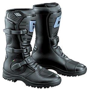 GAERNE G-ADVENTURE AQUATECH BOOTS - BLACK CASSONS PTY LTD sold by Cully's Yamaha