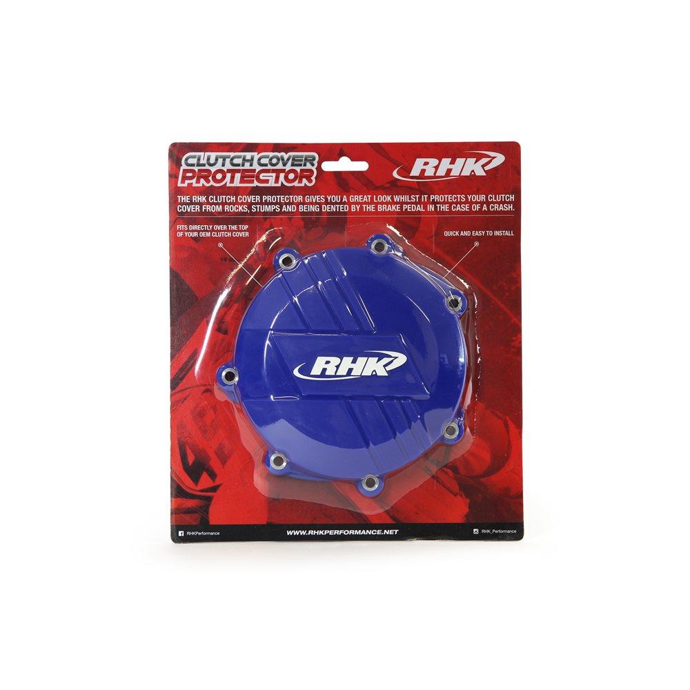 RHK CLUTCH COVER PROTECTOR BLUE- YZ450F 10-17 JOHN TITMAN RACING SERVICES sold by Cully's Yamaha