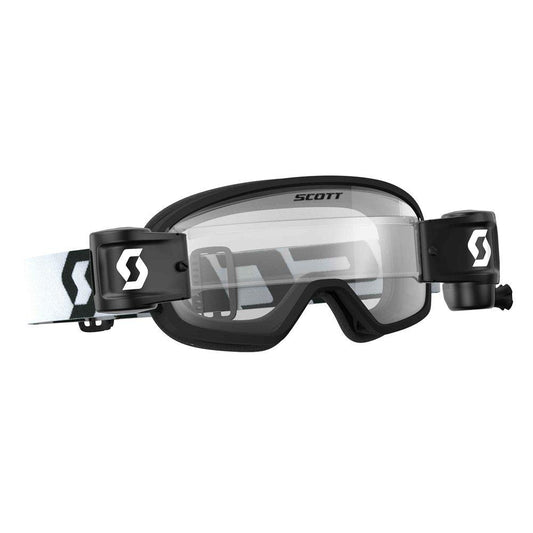 SCOTT BUZZ MX PRO WFS GOGGLES - BLACK/ WHITE (CLEAR) FICEDA ACCESSORIES sold by Cully's Yamaha