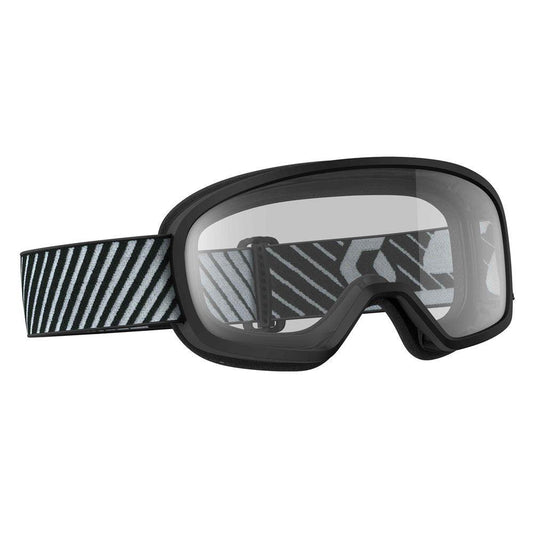 SCOTT 2021 BUZZ MX GOGGLES - BLACK (CLEAR) FICEDA ACCESSORIES sold by Cully's Yamaha