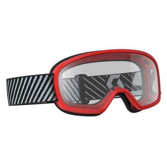 SCOTT 2021 BUZZ MX GOGGLES - RED (CLEAR) FICEDA ACCESSORIES sold by Cully's Yamaha