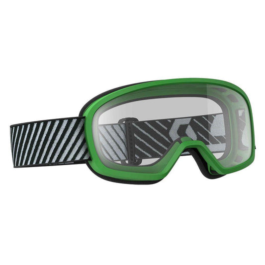 SCOTT 2021 BUZZ MX GOGGLES - GREEN (CLEAR) FICEDA ACCESSORIES sold by Cully's Yamaha