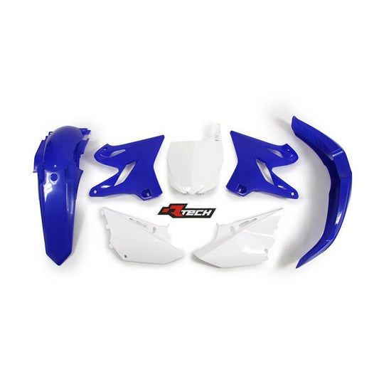 R-TECH PLASTICS KIT YZ125 15-20/ YZ250 15-20 JOHN TITMAN RACING SERVICES sold by Cully's Yamaha