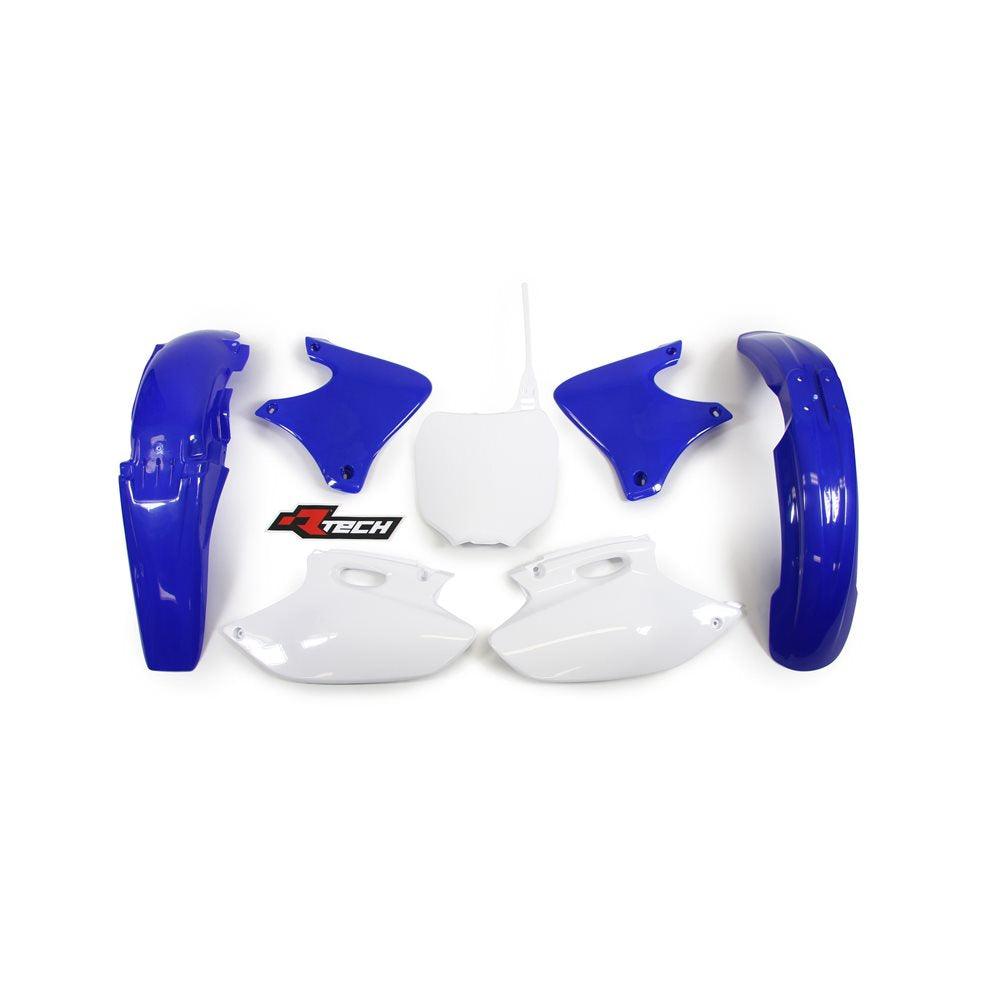 R-TECH PLASTICS KIT YZ400F/ YZ426F 1998-1999- OEM COLOURS JOHN TITMAN RACING SERVICES sold by Cully's Yamaha