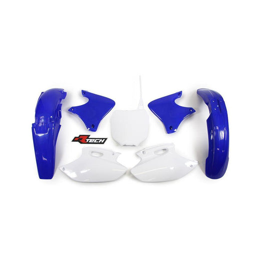 R-TECH PLASTICS KIT YZ400F/ YZ426F 1998-1999- OEM COLOURS JOHN TITMAN RACING SERVICES sold by Cully's Yamaha