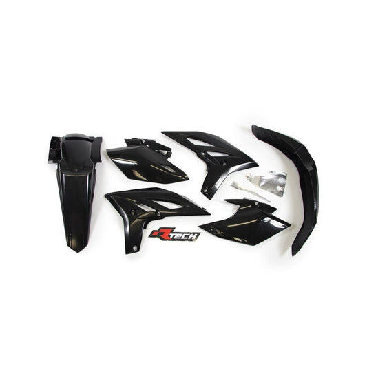 R-TECH PLASTICS KIT WR450F 2012-2015- OEM/ WHITE/ BLACK JOHN TITMAN RACING SERVICES sold by Cully's Yamaha