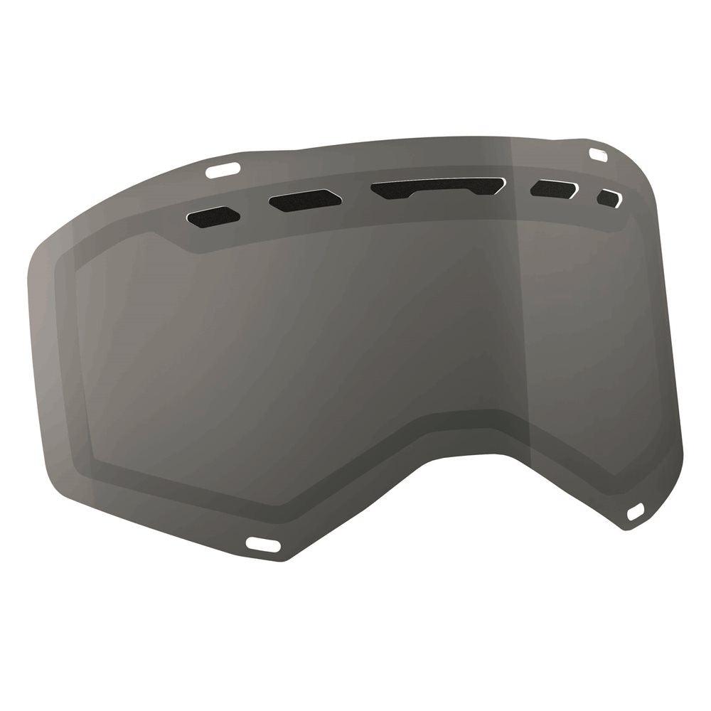 SCOTT PROSPECT/FURY ACS DOUBLE LENS REPLACEMENT LENS - CLEAR/GREY FICEDA ACCESSORIES sold by Cully's Yamaha