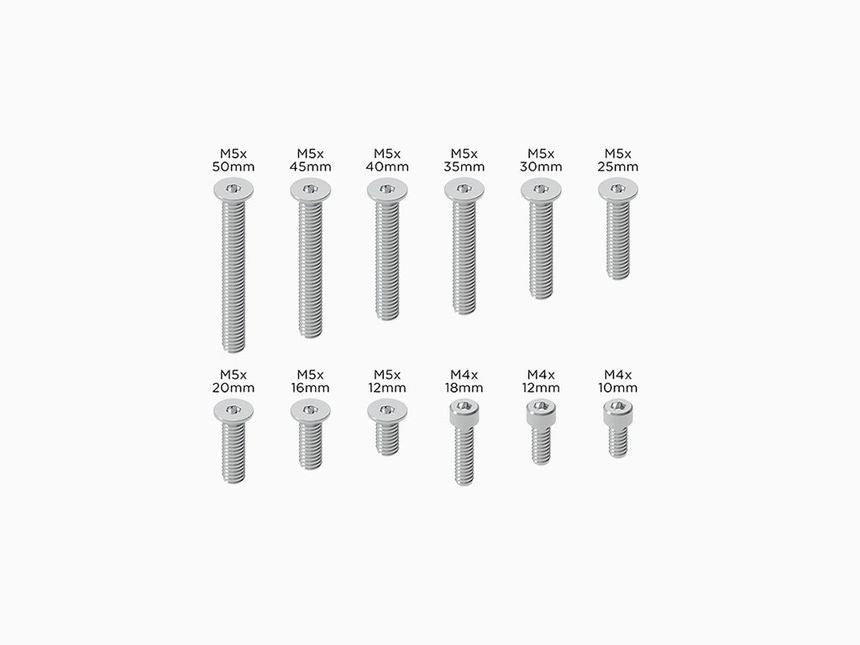 QUAD LOCK REPLACEMENT - SCREW SET MCLEOD ACCESSORIES (P) sold by Cully's Yamaha