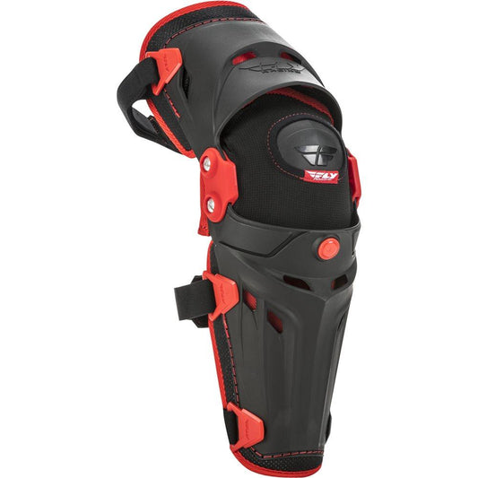 FLY 5 PIVOT KNEE GUARD - MATT BLACK MCLEOD ACCESSORIES (P) sold by Cully's Yamaha