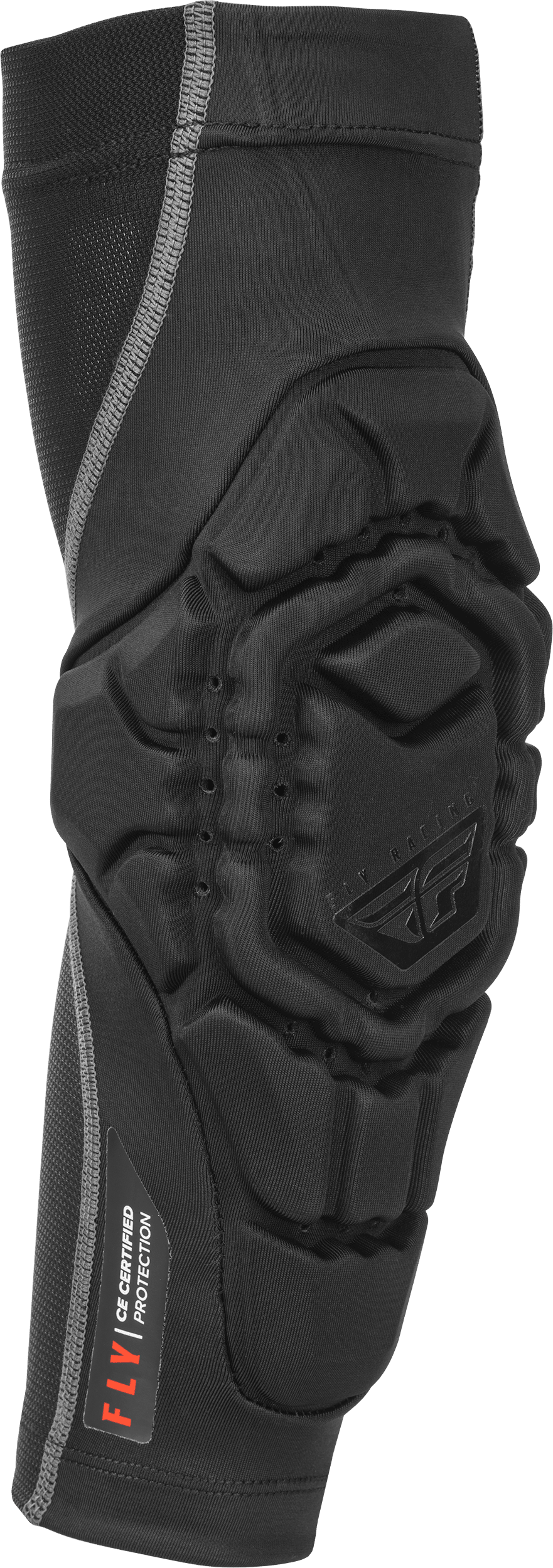 FLY 2023 BARRICADE LITE ELBOW GUARDS - BLACK MCLEOD ACCESSORIES (P) sold by Cully's Yamaha