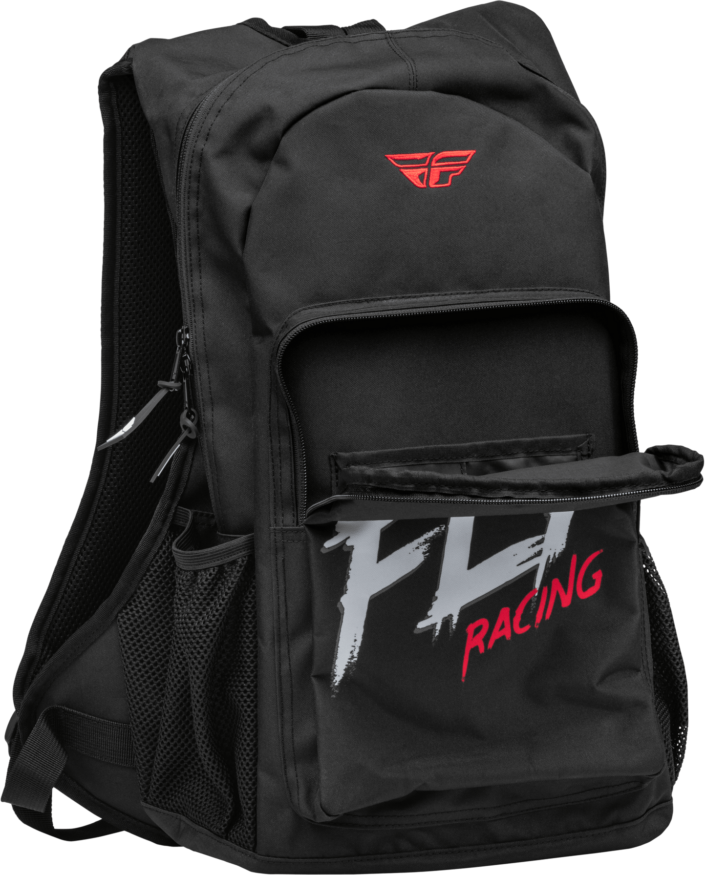 FLY 2023 JUMP PACK BACKPACK - BLACK/WHITE MCLEOD ACCESSORIES (P) sold by Cully's Yamaha