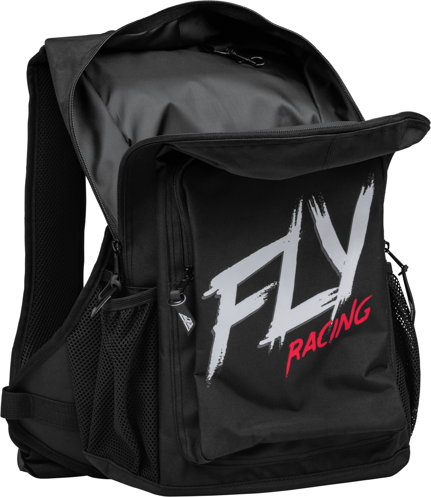 FLY 2023 JUMP PACK BACKPACK - BLACK/WHITE MCLEOD ACCESSORIES (P) sold by Cully's Yamaha
