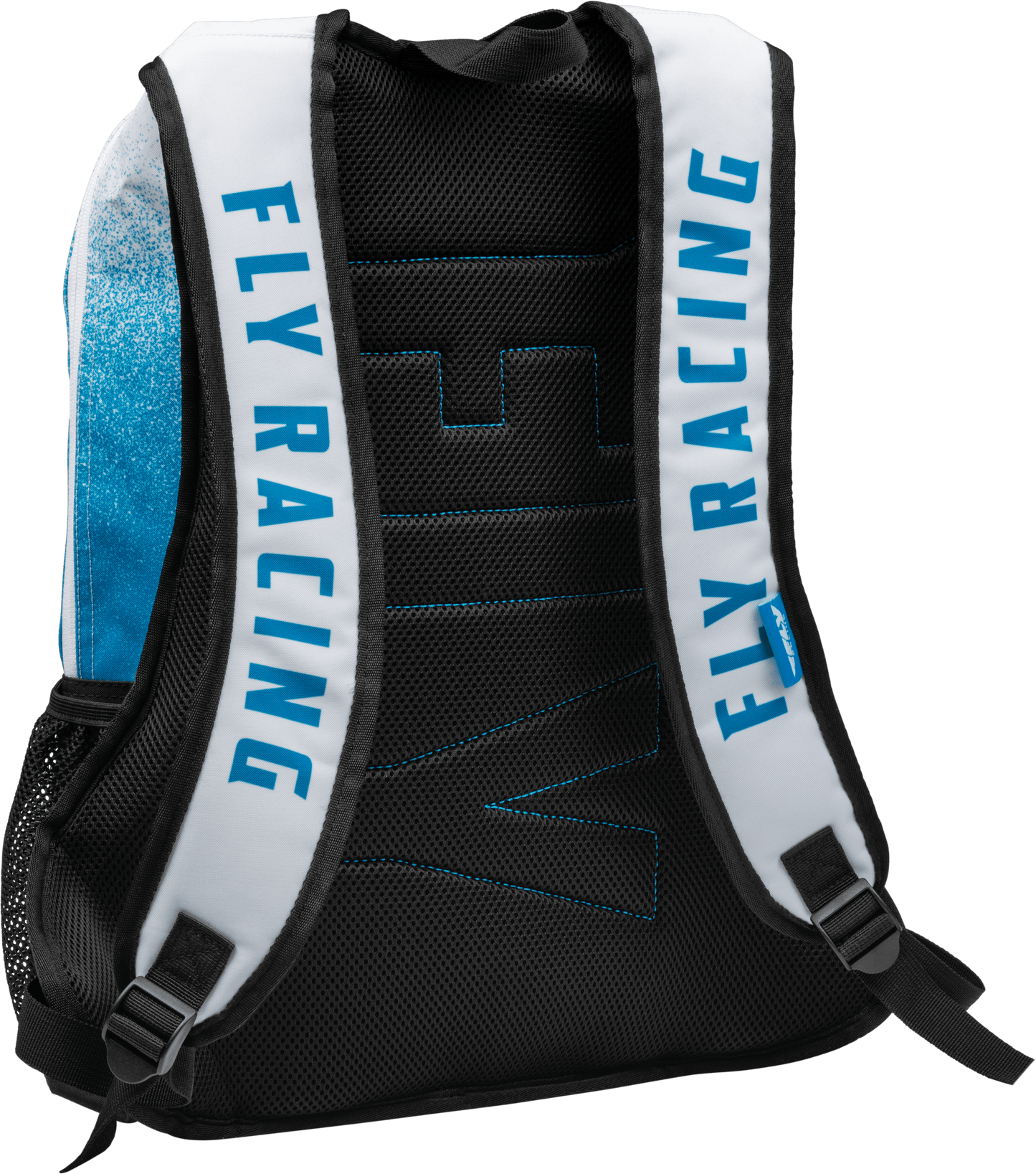 FLY 2023 JUMP PACK BACKPACK - BLUE/WHITE MCLEOD ACCESSORIES (P) sold by Cully's Yamaha
