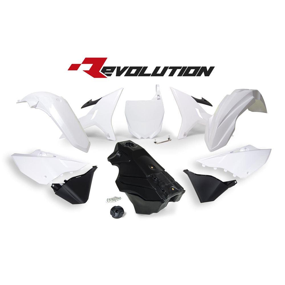R-TECH REVOLUTION PLASTICS KIT YZ125 02-20/ YZ250 02-20 JOHN TITMAN RACING SERVICES sold by Cully's Yamaha