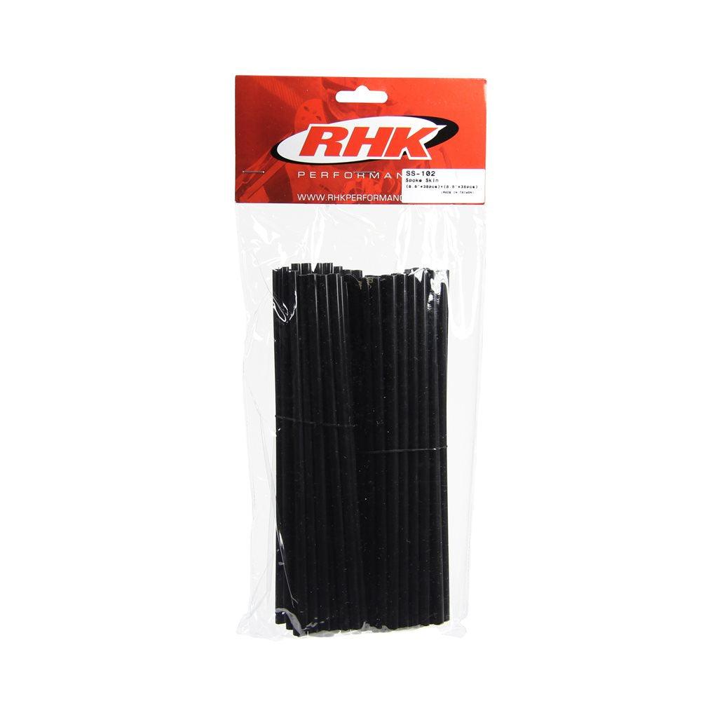 RHK SPOKE WRAPS- BLACK JOHN TITMAN RACING SERVICES sold by Cully's Yamaha