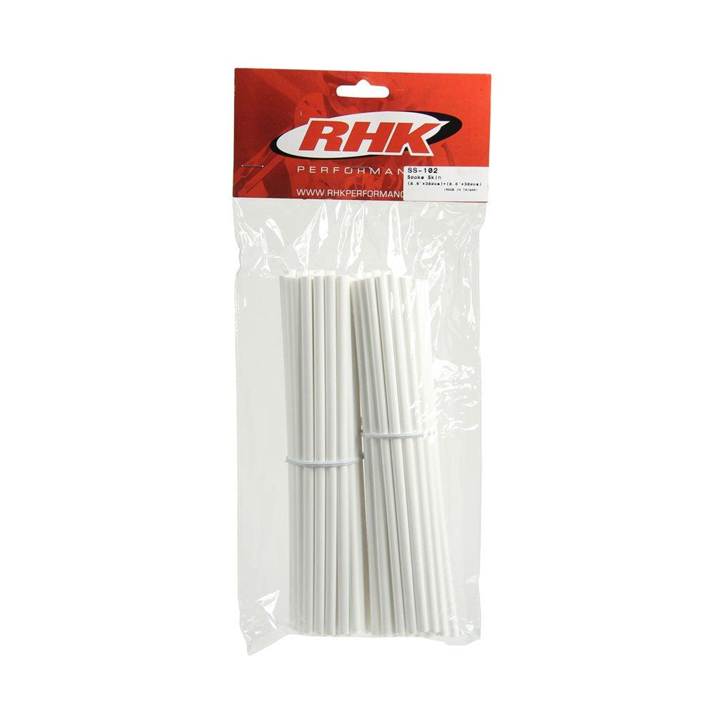 RHK SPOKE WRAPS- WHITE JOHN TITMAN RACING SERVICES sold by Cully's Yamaha
