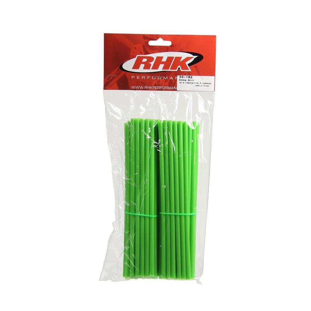 RHK SPOKE WRAPS- GREEN JOHN TITMAN RACING SERVICES sold by Cully's Yamaha