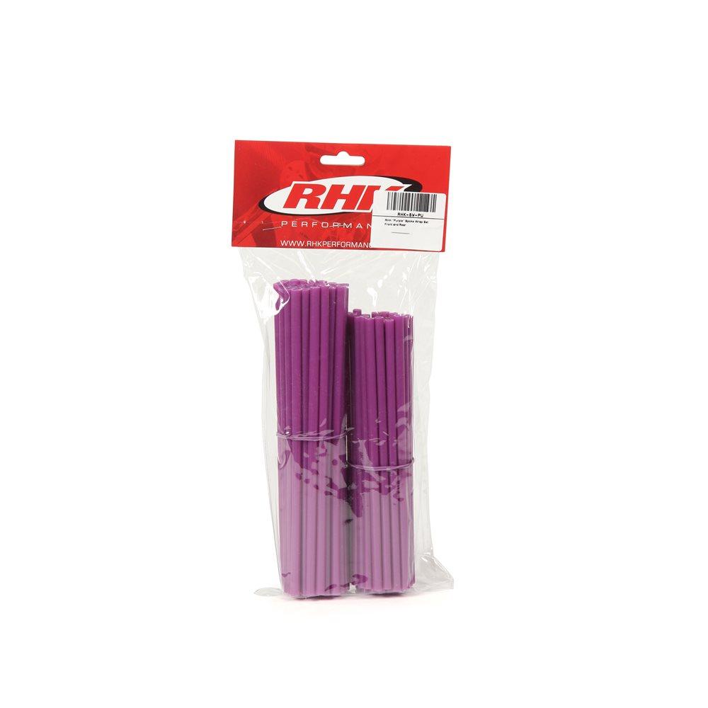 RHK SPOKE WRAPS- PURPLE JOHN TITMAN RACING SERVICES sold by Cully's Yamaha