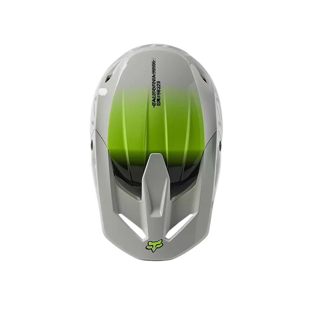 FOX 2023 YOUTH V1 TOXSYK HELMET - STEEL GREY FOX RACING AUSTRALIA sold by Cully's Yamaha