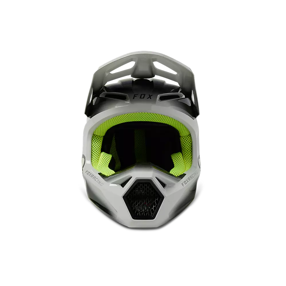 FOX 2023 YOUTH V1 TOXSYK HELMET - STEEL GREY FOX RACING AUSTRALIA sold by Cully's Yamaha