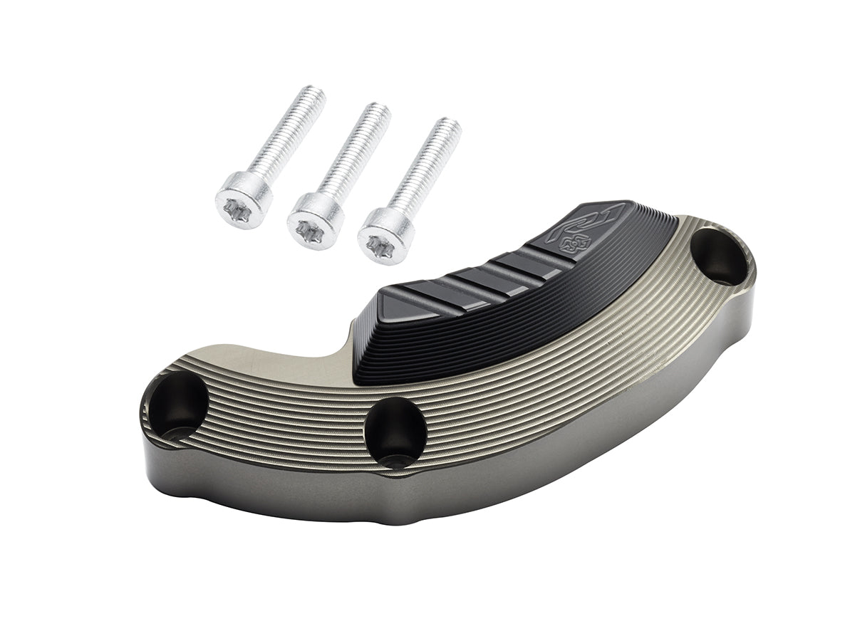 Billet Crankcase Protector - Left