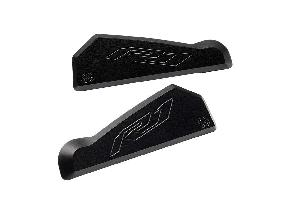 Billet Racing Passenger Foot Peg Cover Kit