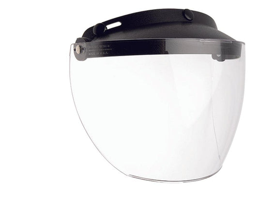 RJAYS STURGIS VISOR W/ PEAK - CLEAR CASSONS PTY LTD sold by Cully's Yamaha