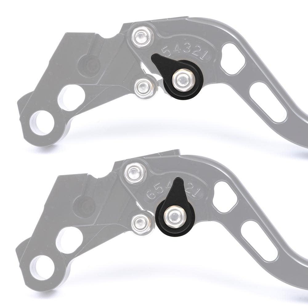 LA CORSA LEVER ADJUSTER SET- BLACK G P WHOLESALE sold by Cully's Yamaha