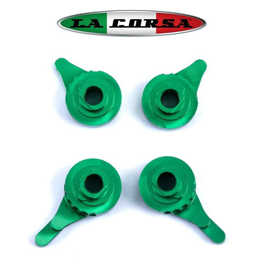 LA CORSA LEVER ADJUSTER SET- GREEN G P WHOLESALE sold by Cully's Yamaha