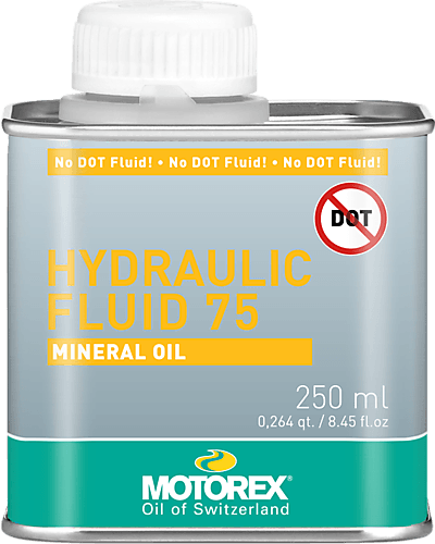 MOTOREX HYDRAULIC FLUID 75 - 250ML A1 ACCESSORY IMPORTS sold by Cully's Yamaha