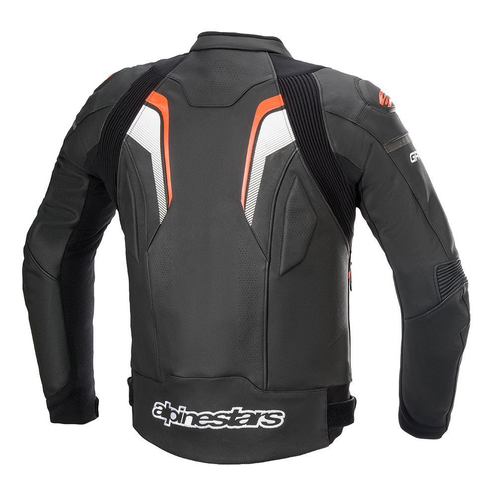ALPINESTARS GP PLUS R V3 AIRFLOW JACKET - BLACK/FLUO RED/WHITE MONZA IMPORTS sold by Cully's Yamaha