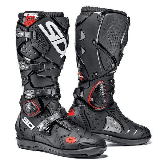 SIDI CROSSFIRE 2 SRS BOOTS - BLACK MCLEOD ACCESSORIES (P) sold by Cully's Yamaha