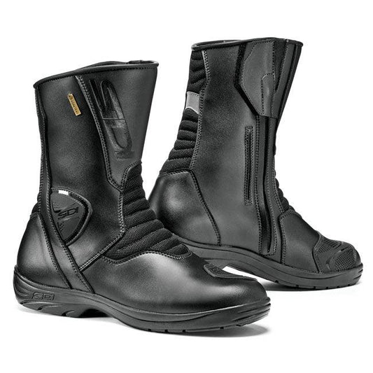 SIDI GAVIA GORE-TEX BOOTS - BLACK MCLEOD ACCESSORIES (P) sold by Cully's Yamaha
