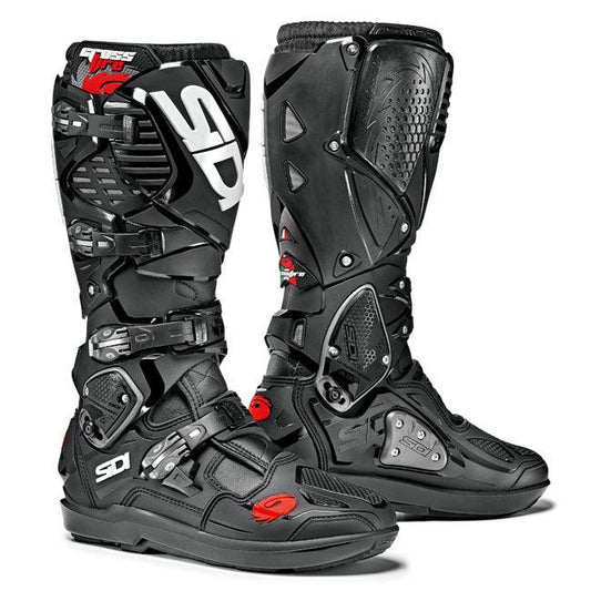 SIDI CROSSFIRE 3 SRS BOOTS - BLACK MCLEOD ACCESSORIES (P) sold by Cully's Yamaha