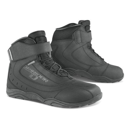 DRIRIDER STREET 2.0 SHOES - BLACK MCLEOD ACCESSORIES (P) sold by Cully's Yamaha
