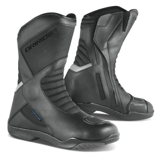 DRIRIDER AIR-TECH 2 BOOTS - BLACK MCLEOD ACCESSORIES (P) sold by Cully's Yamaha