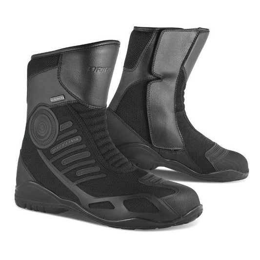 DRIRIDER CLIMATE MID BOOTS - BLACK MCLEOD ACCESSORIES (P) sold by Cully's Yamaha