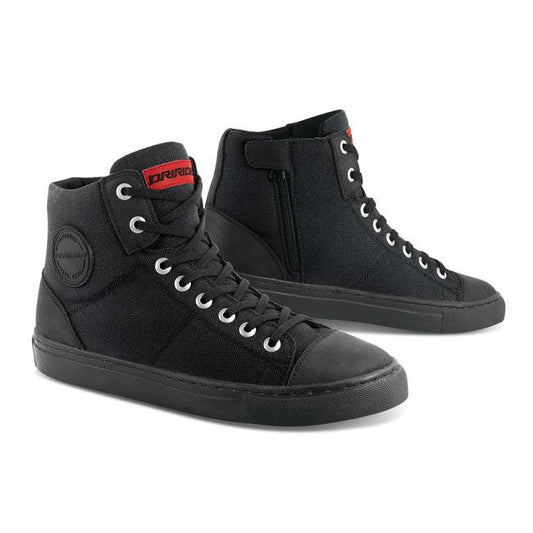 DRIRIDER URBAN SHOES - BLACK MCLEOD ACCESSORIES (P) sold by Cully's Yamaha