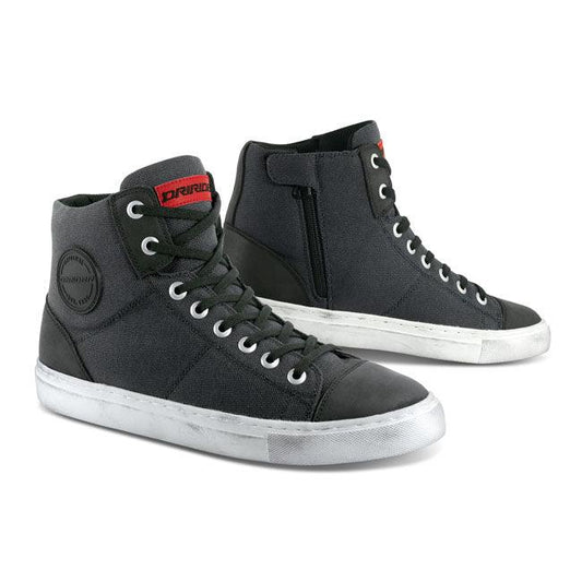 DRIRIDER URBAN SHOES - CHARCOAL MCLEOD ACCESSORIES (P) sold by Cully's Yamaha