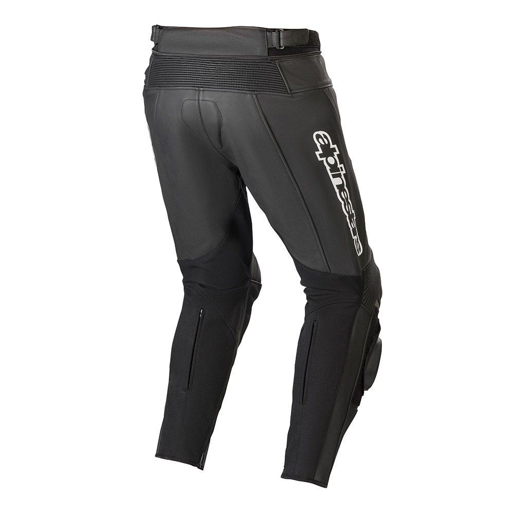 ALPINESTARS TRACK V2 LEATHER PANTS - BLACK MONZA IMPORTS sold by Cully's Yamaha