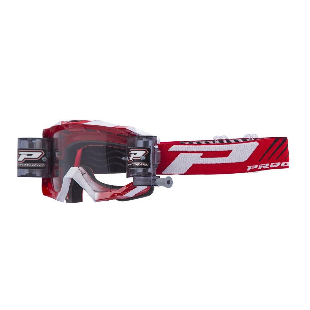 PROGRIP 3218 VENOM ROLL OFF GOGGLES - RED/ WHITE JOHN TITMAN RACING SERVICES sold by Cully's Yamaha
