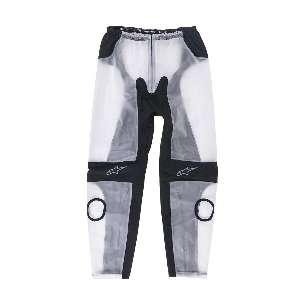 ALPINESTARS RACING RAIN PANTS - CLEAR/BLACK MONZA IMPORTS sold by Cully's Yamaha