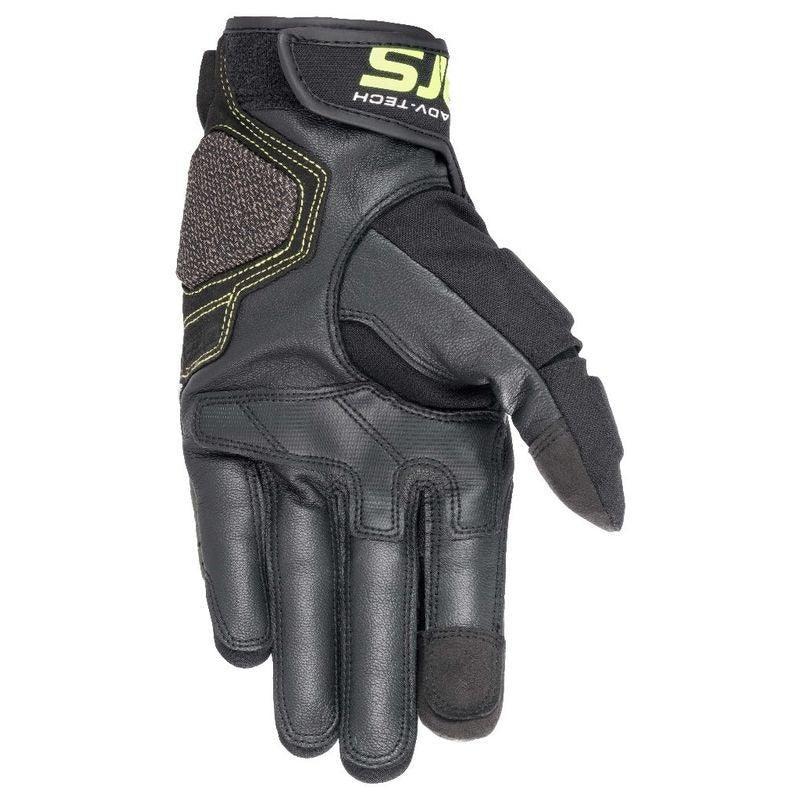 ALPINESTARS HALO LEATHER GLOVES - FORREST GREEN/BLACK/FLURO YELLOW MONZA IMPORTS sold by Cully's Yamaha